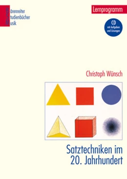 Abbildung von Wünsch | Satztechniken im 20. Jahrhundert | 4. Auflage | 2009 | 16 | beck-shop.de
