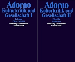 Abbildung von Adorno | Gesammelte Schriften in 20 Bänden | 9. Auflage | 2003 | beck-shop.de