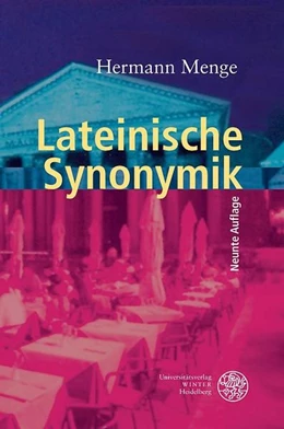 Abbildung von Menge | Lateinische Synonymik | 9. Auflage | 2010 | beck-shop.de