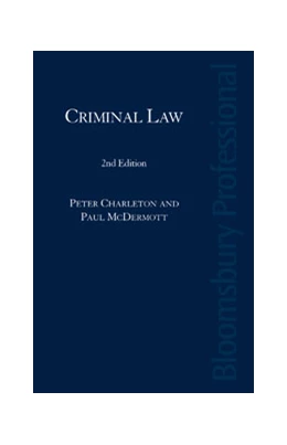 Abbildung von Charleton / McDermott | Charleton and McDermott's Criminal Law and Evidence | 2. Auflage | 2020 | beck-shop.de