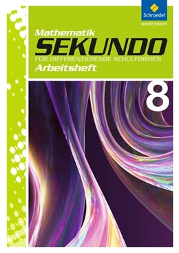 Abbildung von Sekundo 8. Arbeitsheft | 1. Auflage | 2011 | beck-shop.de