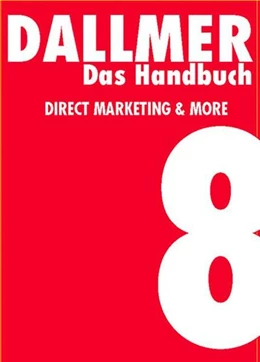 Abbildung von Dallmer | Das Handbuch Direct Marketing & More | 8. Auflage | 2002 | beck-shop.de