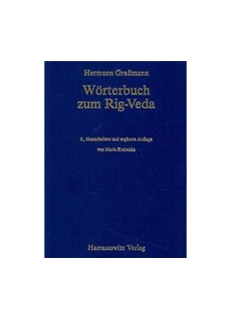 Abbildung von Grassmann | Wörterbuch zum Rig-Veda | 6. Auflage | 1996 | beck-shop.de