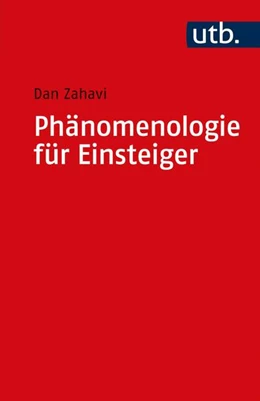 Abbildung von Zahavi | Phänomenologie für Einsteiger | 1. Auflage | 2007 | 2935 | beck-shop.de