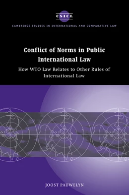 Abbildung von Pauwelyn | Conflict of Norms in Public International Law | 1. Auflage | 2009 | 29 | beck-shop.de