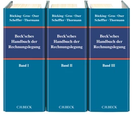Abbildung von Böcking / Gros | Beck'sches Handbuch der Rechnungslegung | 71. Auflage | 2024 | beck-shop.de