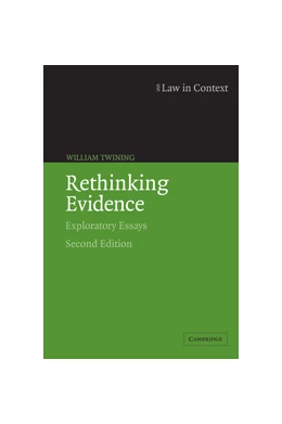 Abbildung von Twining | Rethinking Evidence | 2. Auflage | 2006 | beck-shop.de