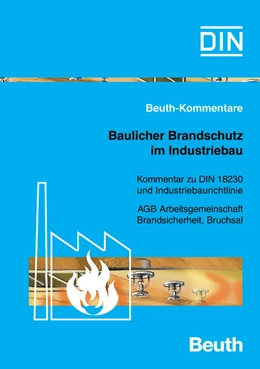 Abbildung von Becker / Hagen | Baulicher Brandschutz im Industriebau | 1. Auflage | 2003 | beck-shop.de