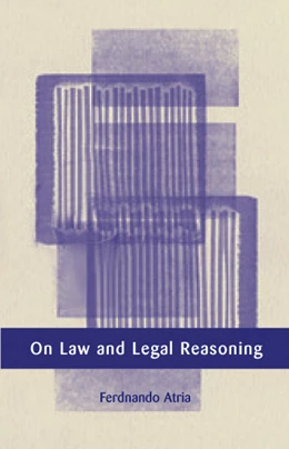 Abbildung von Atria | On Law and Legal Reasoning | 1. Auflage | 2002 | beck-shop.de