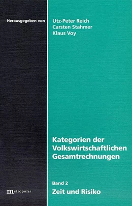 Abbildung von Reich / Stahmer | Kategorien der Volkswirtschaftlichen Gesamtrechnungen | 1. Auflage | | beck-shop.de