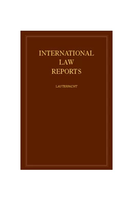 Abbildung von Lauterpacht | International Law Reports | 1. Auflage | 1968 | beck-shop.de