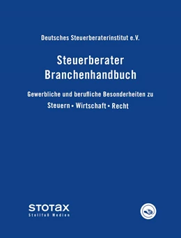 Abbildung von Steuerberater Branchenhandbuch • Online | 1. Auflage | | beck-shop.de