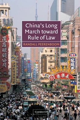 Abbildung von Peerenboom | China's Long March toward Rule of Law | 1. Auflage | 2002 | beck-shop.de