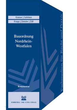 Abbildung von Becker / Brilla | Bauordnung Nordrhein-Westfalen | 1. Auflage | 2021 | beck-shop.de