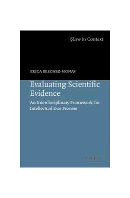 Abbildung von Beecher-Monas | Evaluating Scientific Evidence | 1. Auflage | 2006 | beck-shop.de