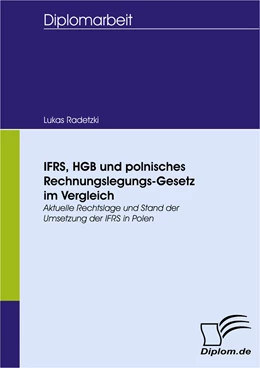 Abbildung von Radetzki | IFRS, HGB und polnisches Rechnungslegungs-Gesetz im Vergleich | 1. Auflage | 2007 | beck-shop.de