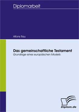 Abbildung von Rau | Das gemeinschaftliche Testament | 1. Auflage | 2008 | beck-shop.de