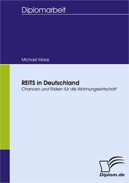 Abbildung von Maas | REITS in Deutschland | 1. Auflage | 2008 | beck-shop.de