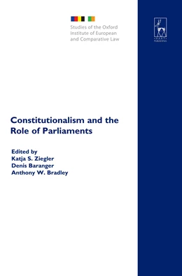 Abbildung von Bradley / Ziegler | Constitutionalism and the Role of Parliaments | 1. Auflage | 2007 | beck-shop.de