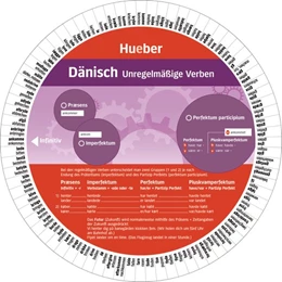 Abbildung von Wheel. Dänisch - Unregelmäßige Verben. Sprachdrehscheibe | 1. Auflage | 2018 | beck-shop.de