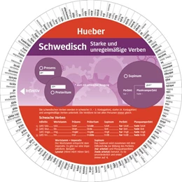 Abbildung von Wheel - Schwedisch - Starke und unregelmäßige Verben | 1. Auflage | 2017 | beck-shop.de