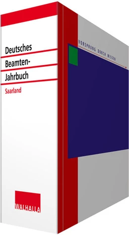 Abbildung von Antes | Deutsches Beamten-Jahrbuch Saarland • mit Aktualisierungsservice | 1. Auflage | 2023 | beck-shop.de