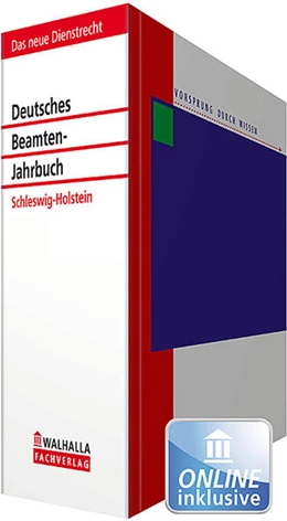 Abbildung von Waap | Deutsches Beamten-Jahrbuch Schleswig-Holstein • mit Aktualisierungsservice | 1. Auflage | 2024 | beck-shop.de