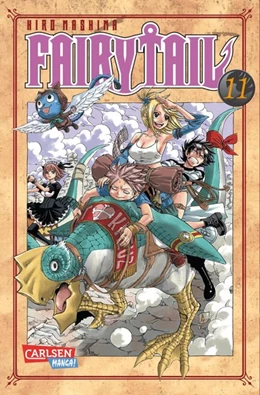 Abbildung von Mashima | Fairy Tail 11 | 1. Auflage | 2011 | beck-shop.de