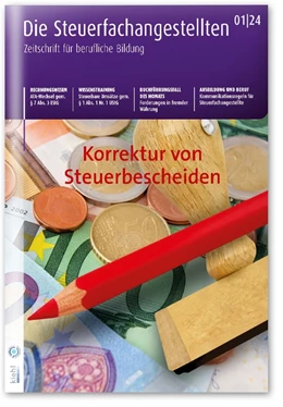 Abbildung von Die Steuerfachangestellten | 1. Auflage | 2024 | beck-shop.de