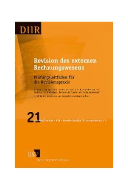 Abbildung von Revision des externen Rechnungswesens | 3. Auflage | 2010 | Band 21 | beck-shop.de