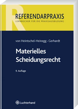 Abbildung von Gerhardt / Heintschel-Heinegg | Materielles Scheidungsrecht | 9. Auflage | 2009 | beck-shop.de