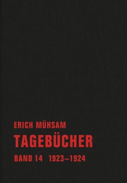 Abbildung von Mühsam / Hirte | Tagebücher | 1. Auflage | 2019 | beck-shop.de