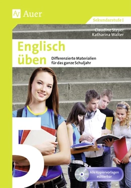 Abbildung von Walter / Steyer | Englisch üben Klasse 5, inkl. CD-Rom | 4. Auflage | 2020 | beck-shop.de