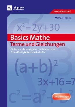 Abbildung von Schmidt | Basics Mathe: Terme und Gleichungen | 1. Auflage | 2021 | beck-shop.de