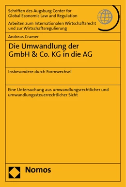 Abbildung von Cramer | Die Umwandlung der GmbH & Co. KG in die AG | 1. Auflage | 2011 | 36 | beck-shop.de