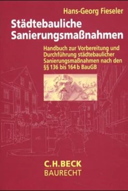 Abbildung von Fieseler | Städtebauliche Sanierungsmaßnahmen | 1. Auflage | 2000 | beck-shop.de