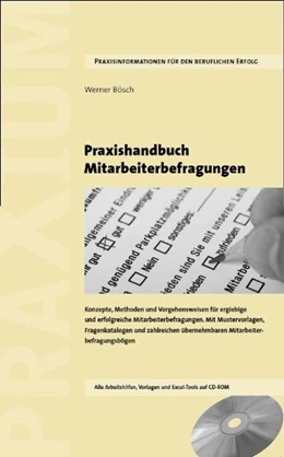 Abbildung von Bösch | Praxishandbuch Mitarbeiterbefragungen | 1. Auflage | 2011 | beck-shop.de