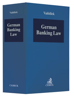 Abbildung von Vahldiek | German Banking Law | 34. Auflage | 2024 | beck-shop.de