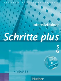 Abbildung von Niebisch | Schritte plus 5+6. Intensivtrainer mit Audio-CD | 1. Auflage | 2017 | beck-shop.de