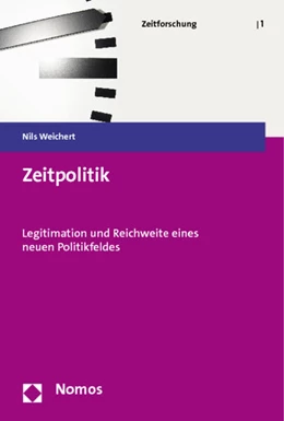 Abbildung von Weichert | Zeitpolitik | 1. Auflage | 2011 | 1 | beck-shop.de