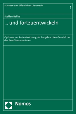 Abbildung von Beilke | ... und fortzuentwickeln | 1. Auflage | 2011 | 1 | beck-shop.de