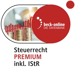 Abbildung von beck-online. Steuerrecht PREMIUM mit iStR | 1. Auflage | | beck-shop.de