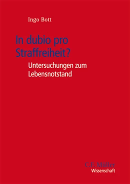 Abbildung von Bott | In dubio pro Straffreiheit? | 1. Auflage | 2011 | beck-shop.de