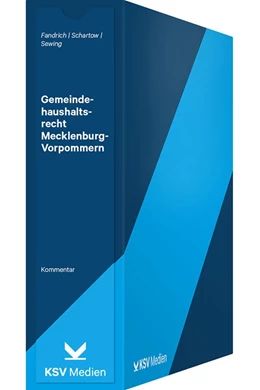 Abbildung von Fandrich / Schartow | Gemeindehaushaltsrecht Mecklenburg-Vorpommern | 1. Auflage | 2020 | beck-shop.de