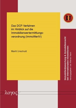 Abbildung von Unschuld | Das DCF-Verfahren im Hinblick auf die Immobilienwertermittlungsverordnung (ImmoWertV) | 1. Auflage | 2011 | 6 | beck-shop.de