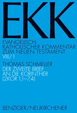 Abbildung von Schmeller | Der zweite Brief an die Korinther, EKK VIII/1 | 1. Auflage | 2010 | Band VIII/1 | beck-shop.de