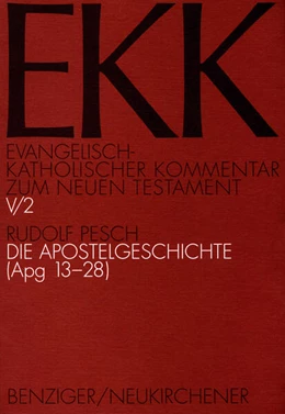 Abbildung von Roloff / Gnilka | Die Apostelgeschichte, EKK V/2 | 2. Auflage | 2013 | Band V/2 | beck-shop.de