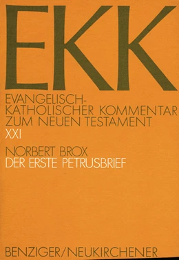 Abbildung von Brox | Der erste Petrusbrief, EKK XXI | 4. Auflage | 1993 | Band XXI | beck-shop.de