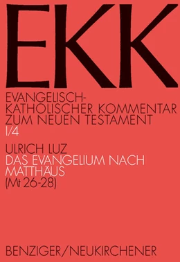 Abbildung von Luz / Brox | Das Evangelium nach Matthäus | 1. Auflage | 2002 | Band I/4 | beck-shop.de