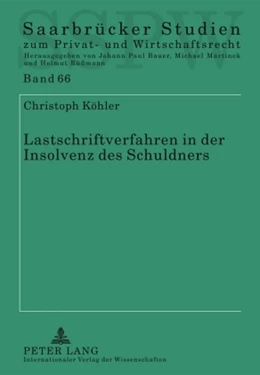 Abbildung von Koehler | Lastschriftverfahren in der Insolvenz des Schuldners | 1. Auflage | 2010 | 66 | beck-shop.de
